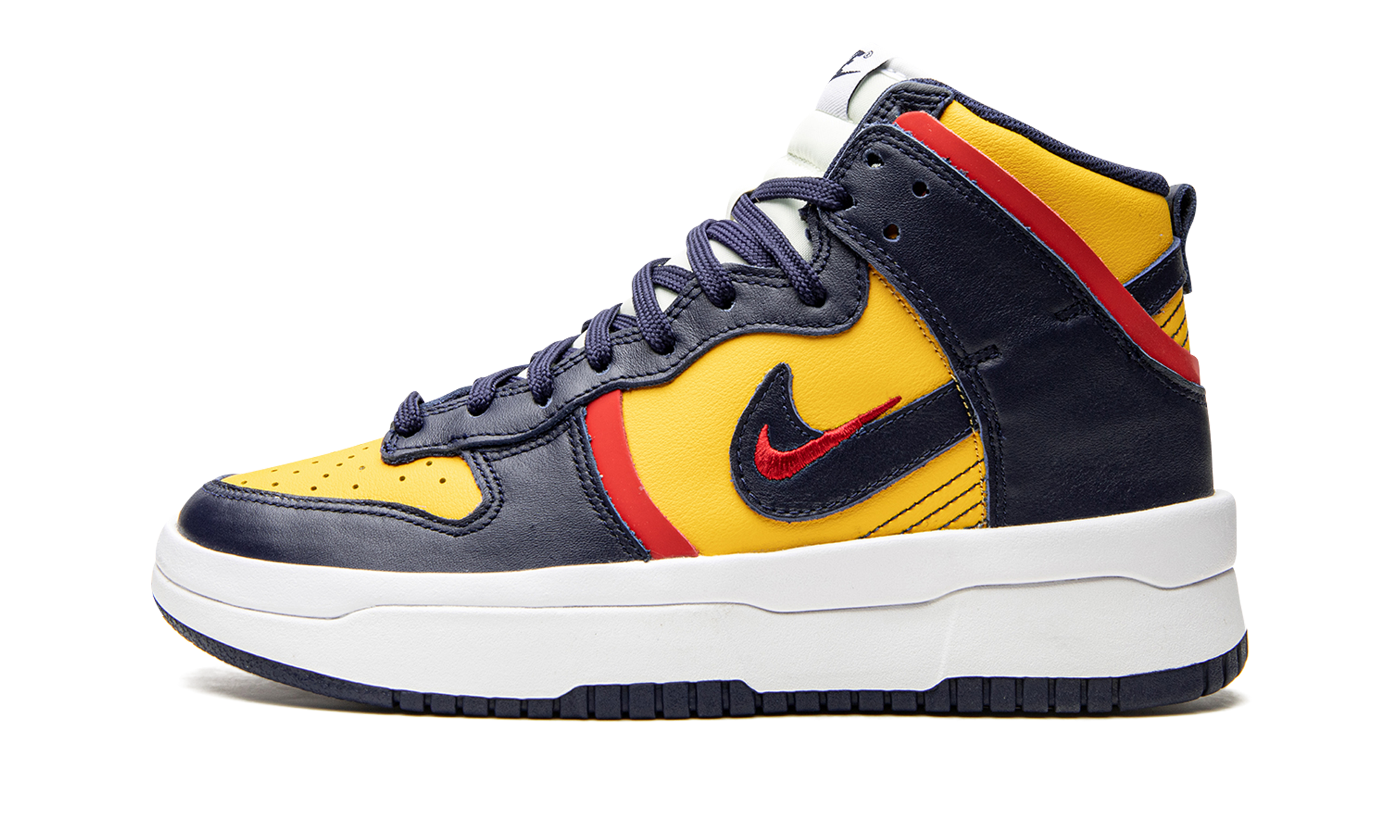 Nike Dunk High Up Varsity Maize (Michigan)