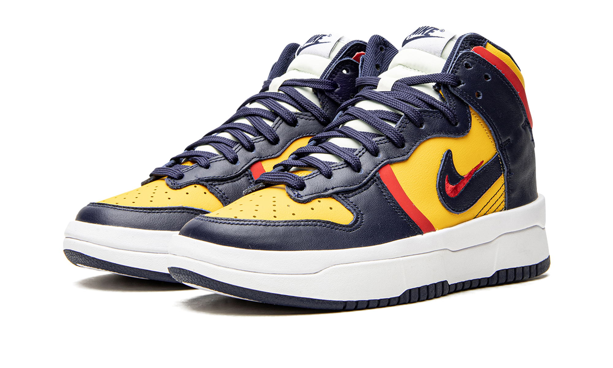 Nike Dunk High Up Varsity Maize (Michigan)