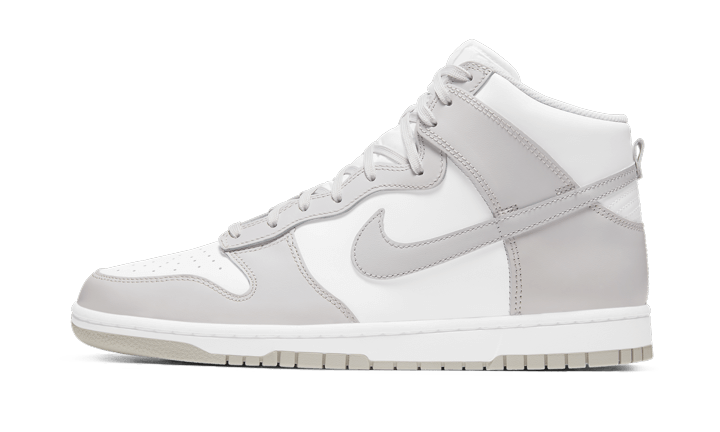 Nike Dunk High Vast Gray 1