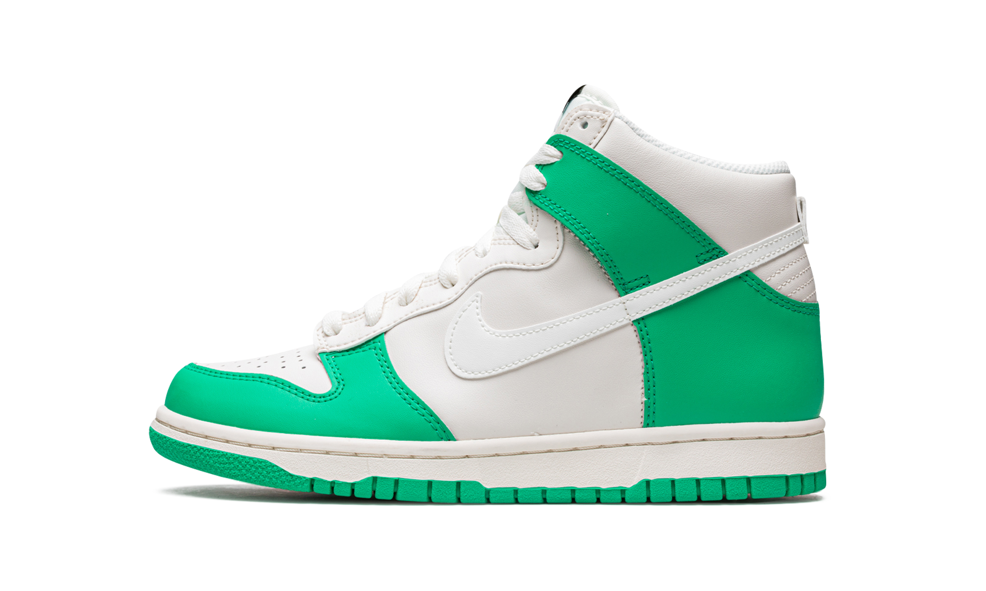 Nike Dunk High White Green