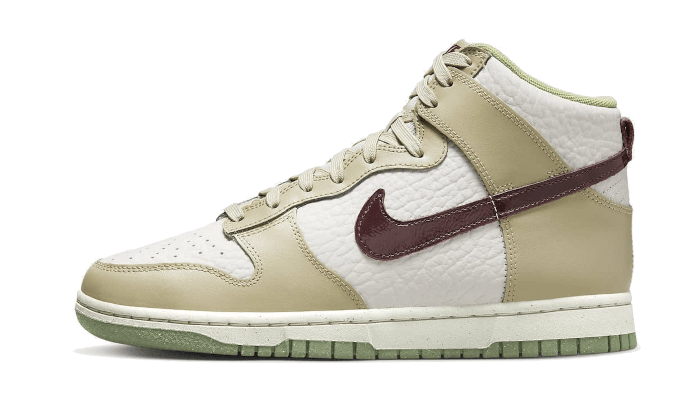 Nike Dunk High White Tan 1