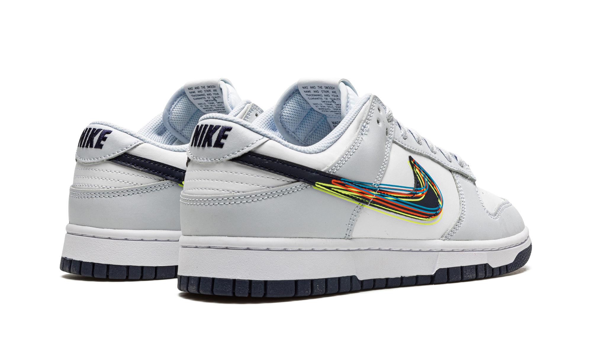 Nike Dunk Low 3D Swoosh