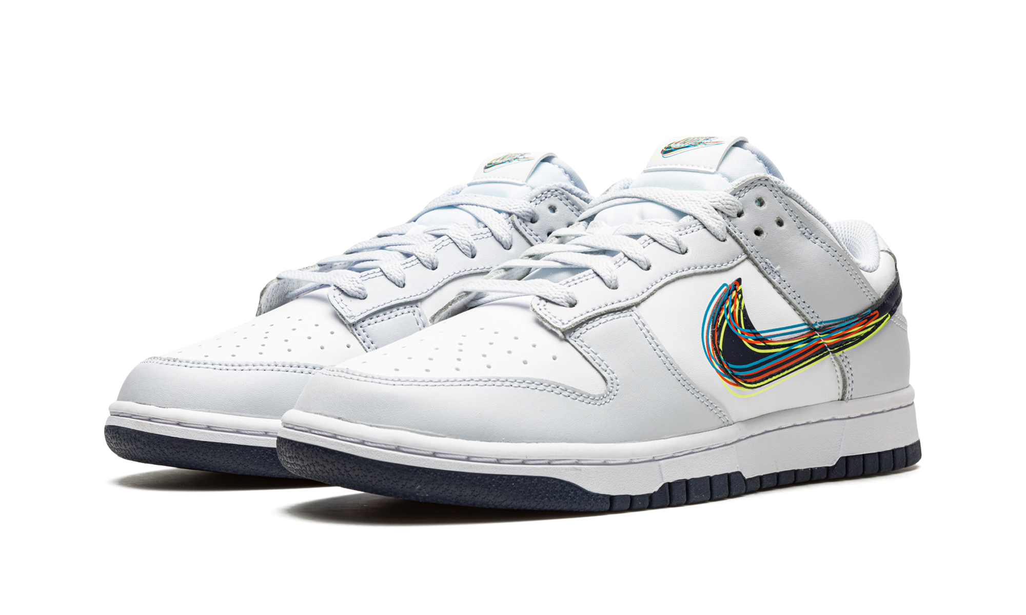 Nike Dunk Low 3D Swoosh 2