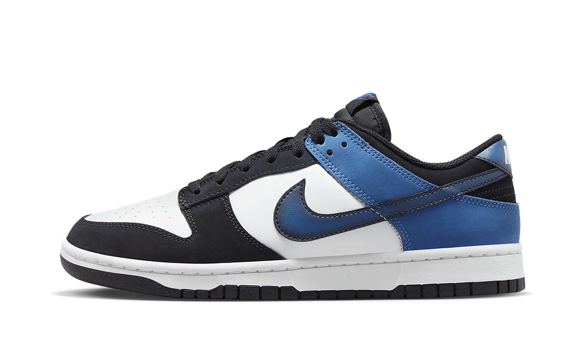 Nike Dunk Low Airbrush Industrial Blue 1