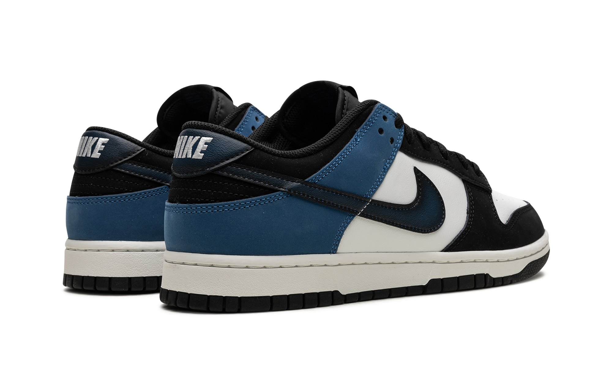 Nike Dunk Low Airbrush Industrial Blue 4