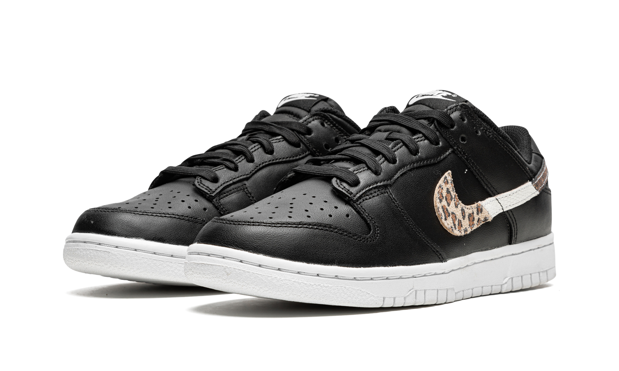 Nike Dunk Low Animal Print Black 2