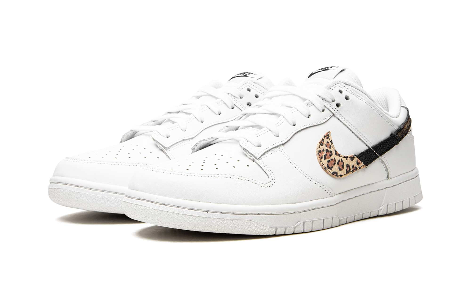 Nike Dunk Low Animal Print White 2