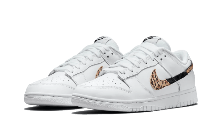 Nike Dunk Low Animal Print White 2
