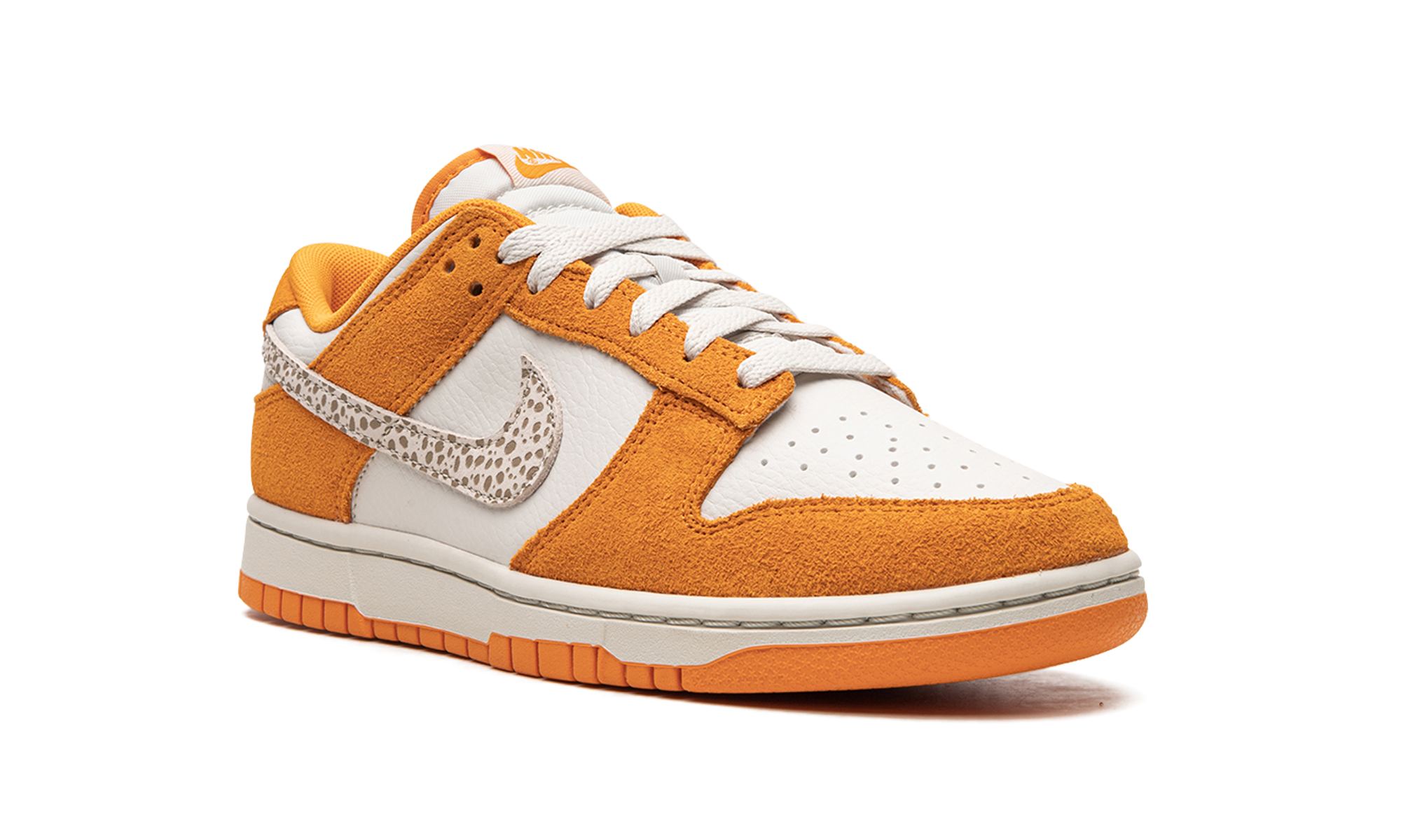 Nike Dunk Low AS Safari Swoosh Kumquat