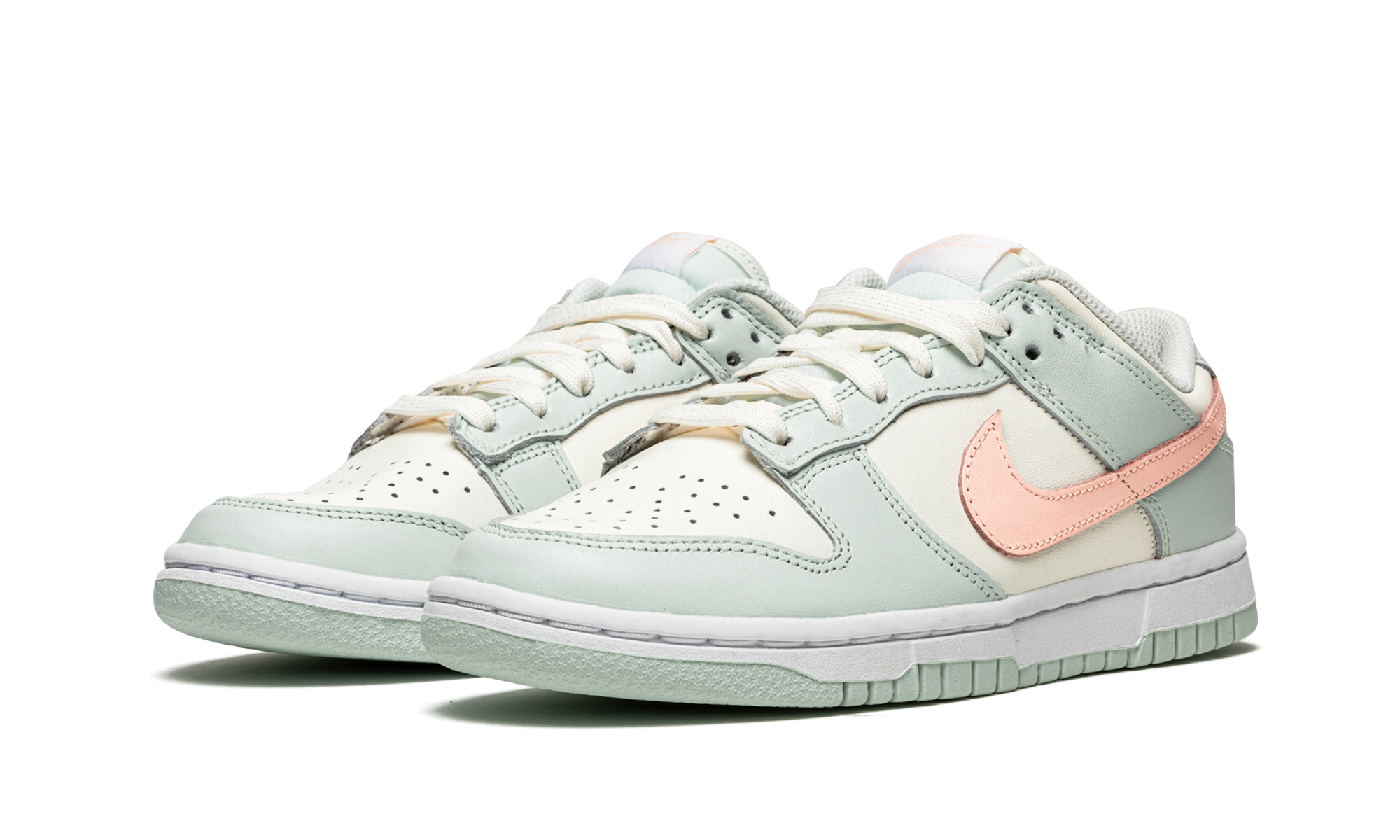 Nike Dunk Low Barely Green 2