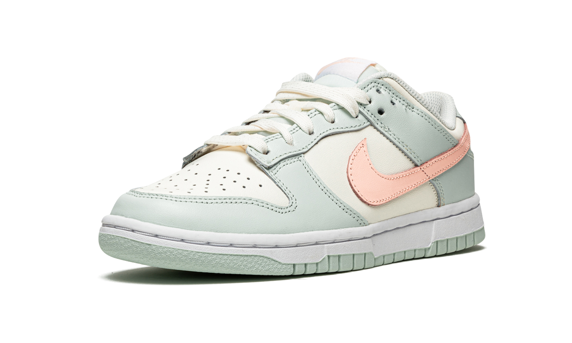 Nike Dunk Low Barely Green 4