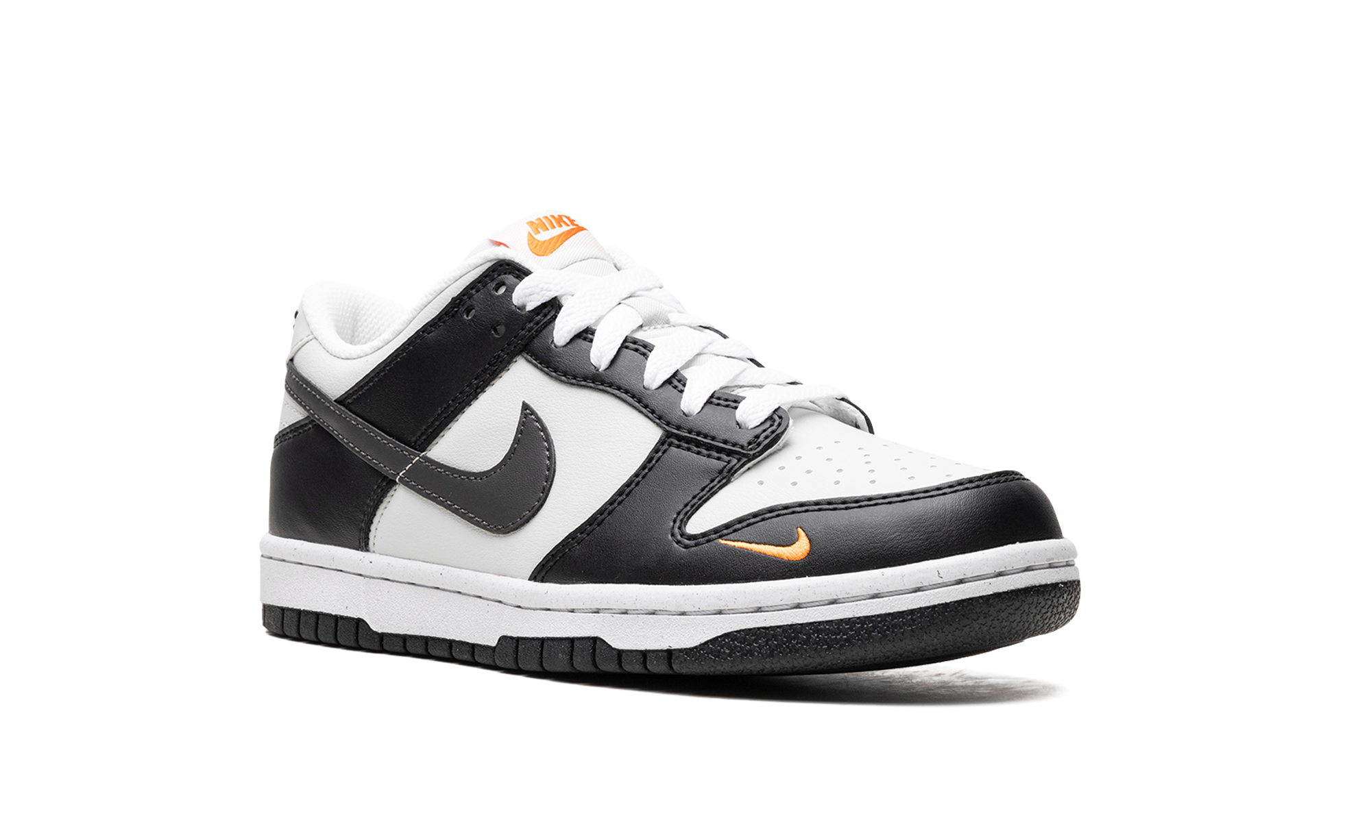 Nike Dunk Low Black Grey Orange
