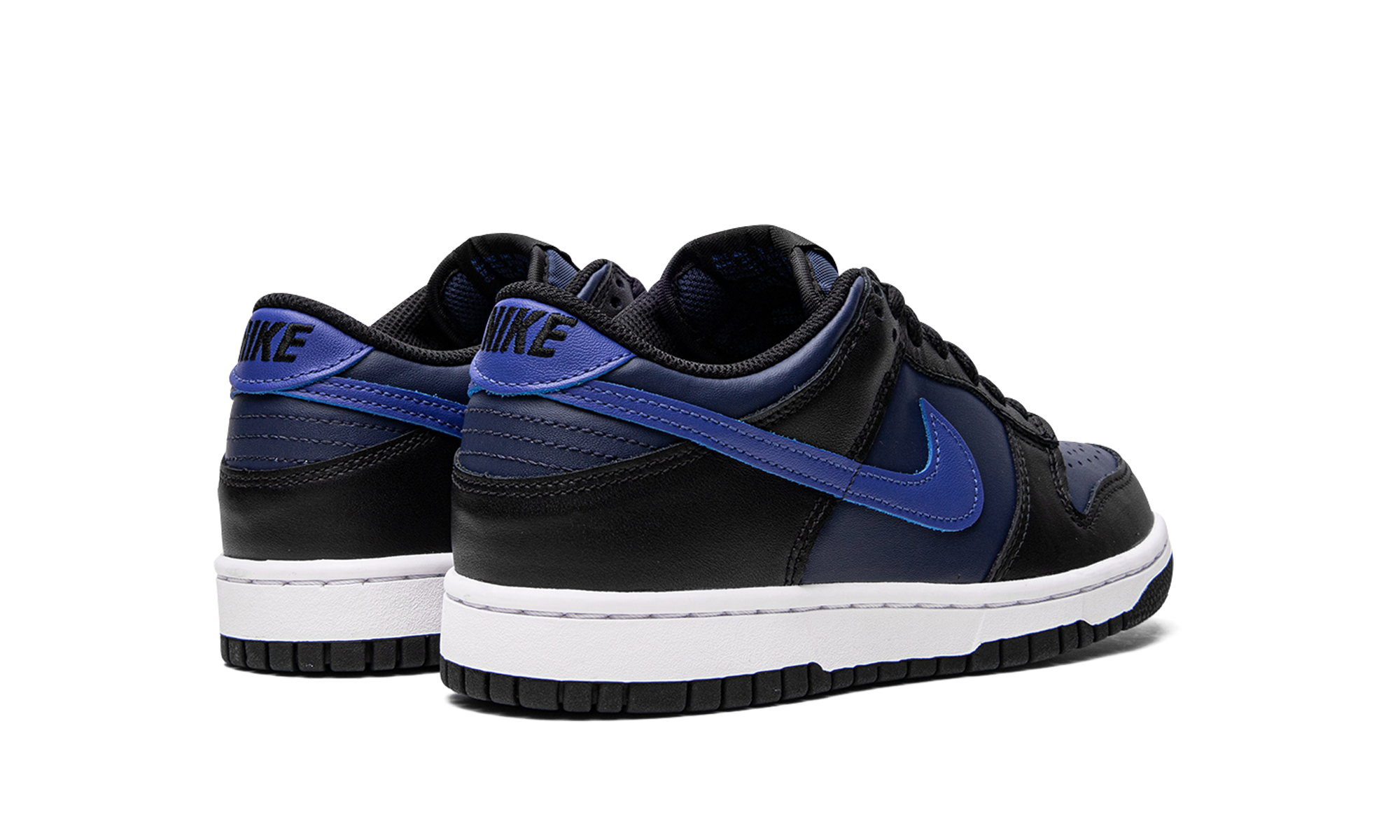 Nike Dunk Low Black Navy 3