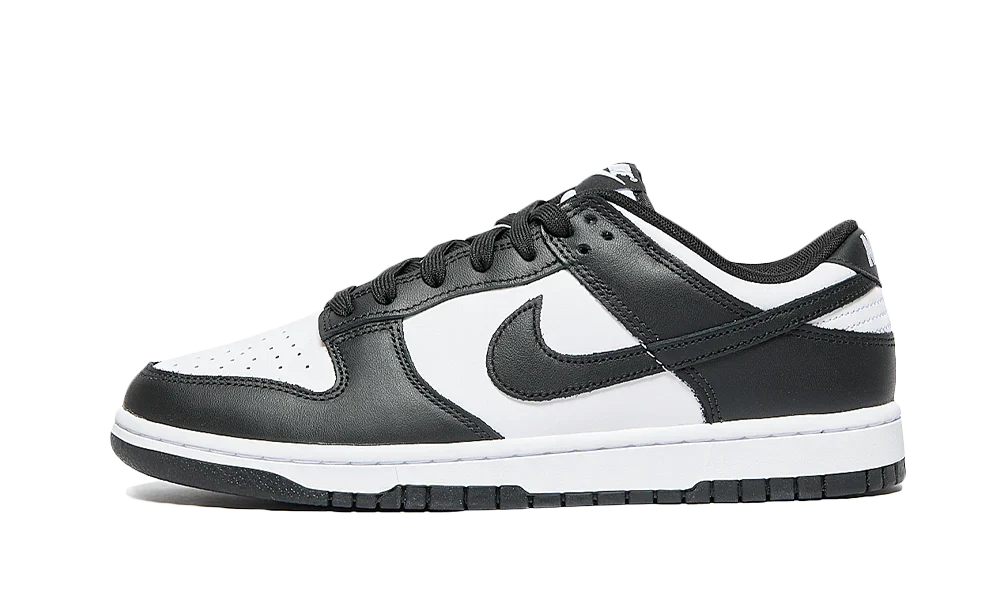 Nike Dunk Low Black White 1