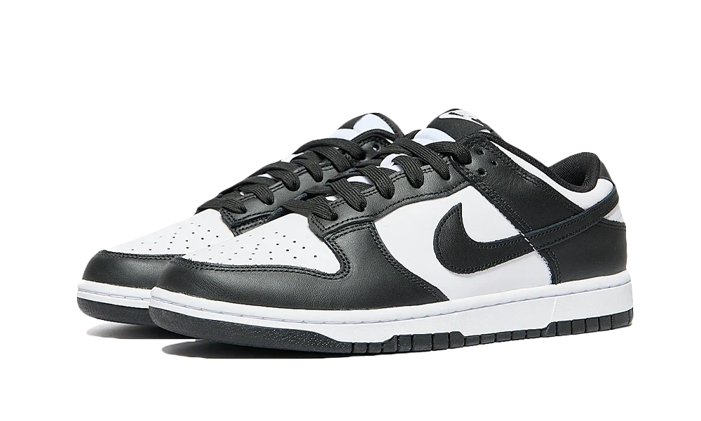 Nike Dunk Low Black White 2