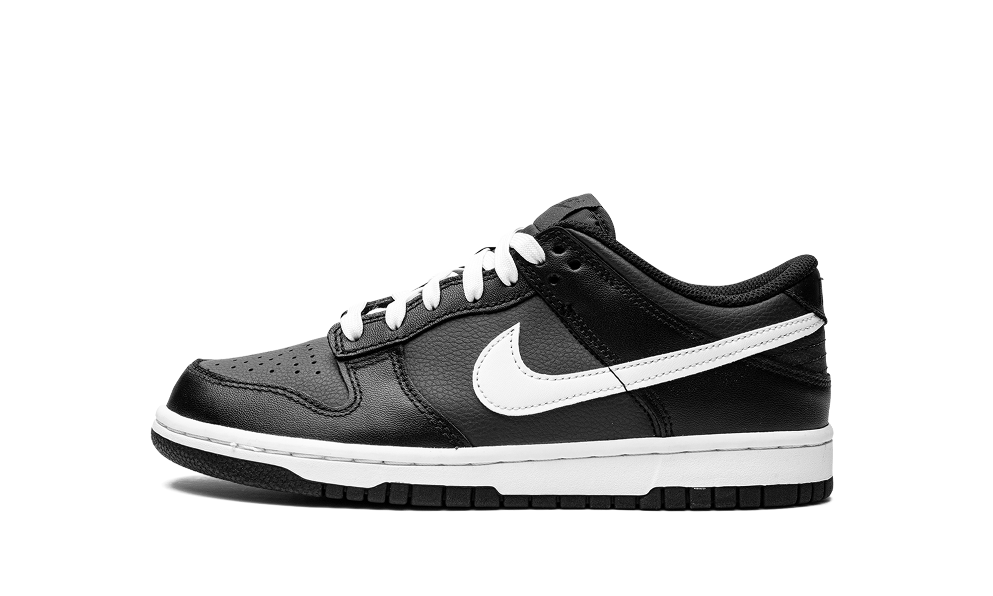 Nike Dunk Low Black White (2022) (GS) 2