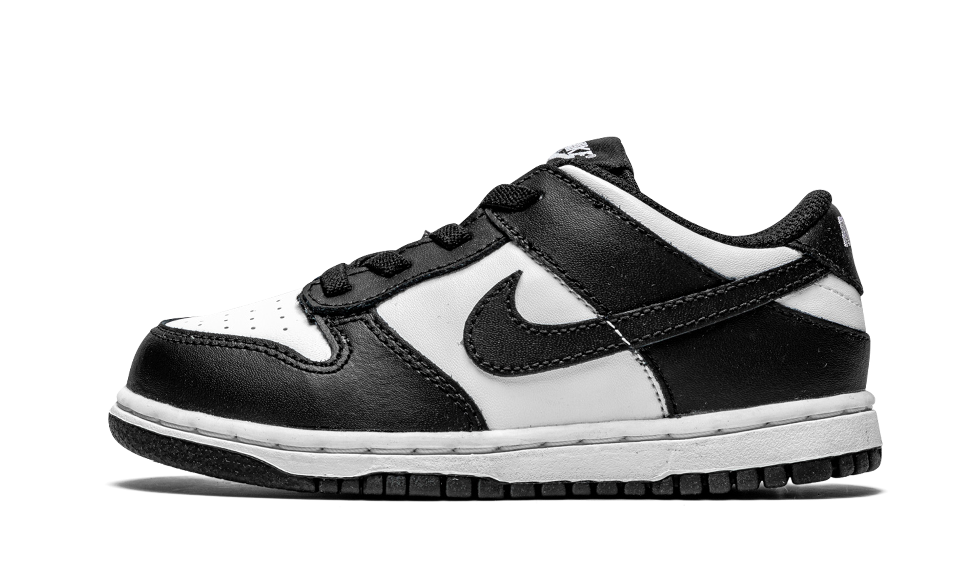Nike Dunk Low Black White Baby (TD) 1