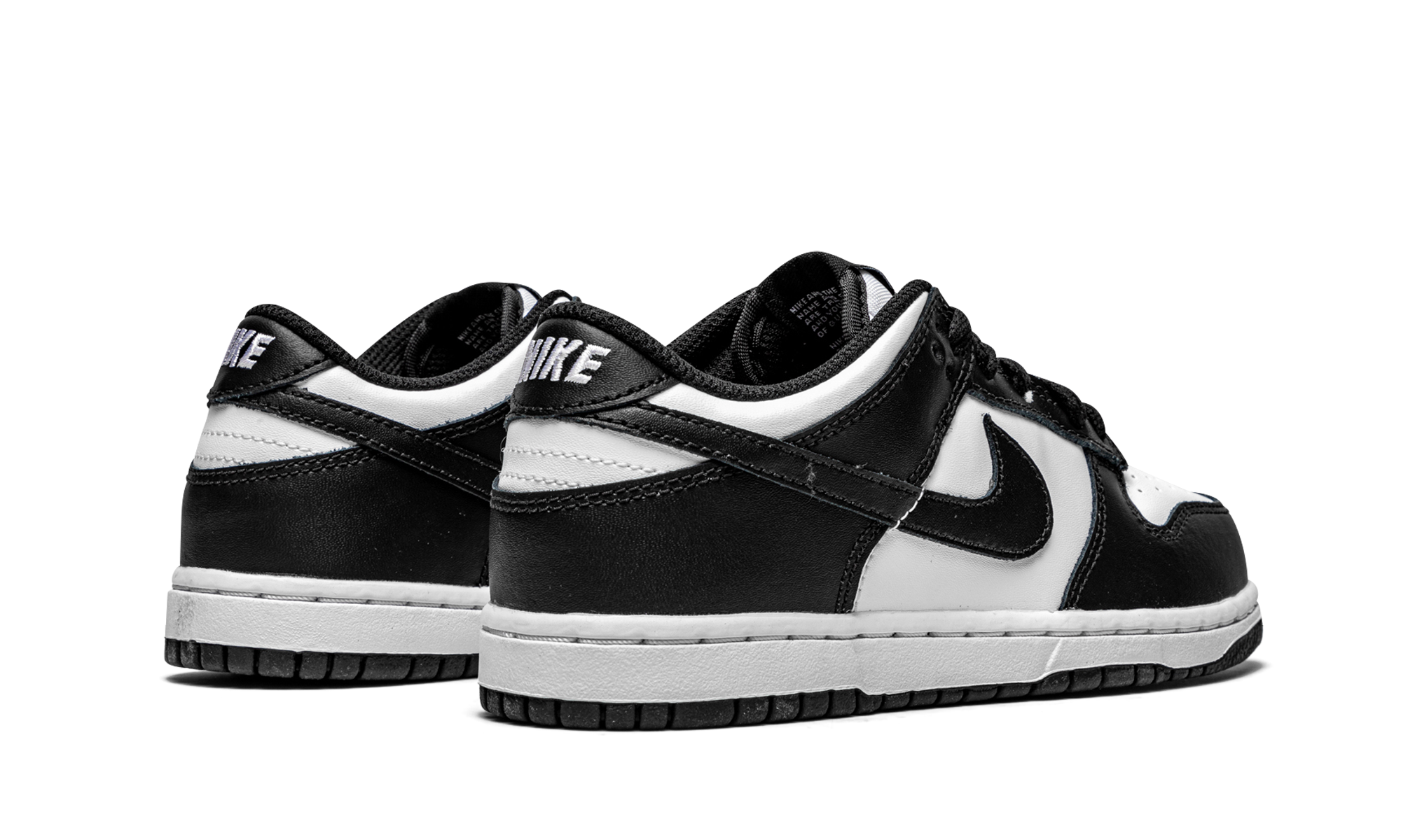 Nike Dunk Low Black White Child (PS) 10