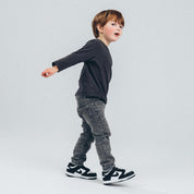 Nike Dunk Low Black White Child (PS) 3