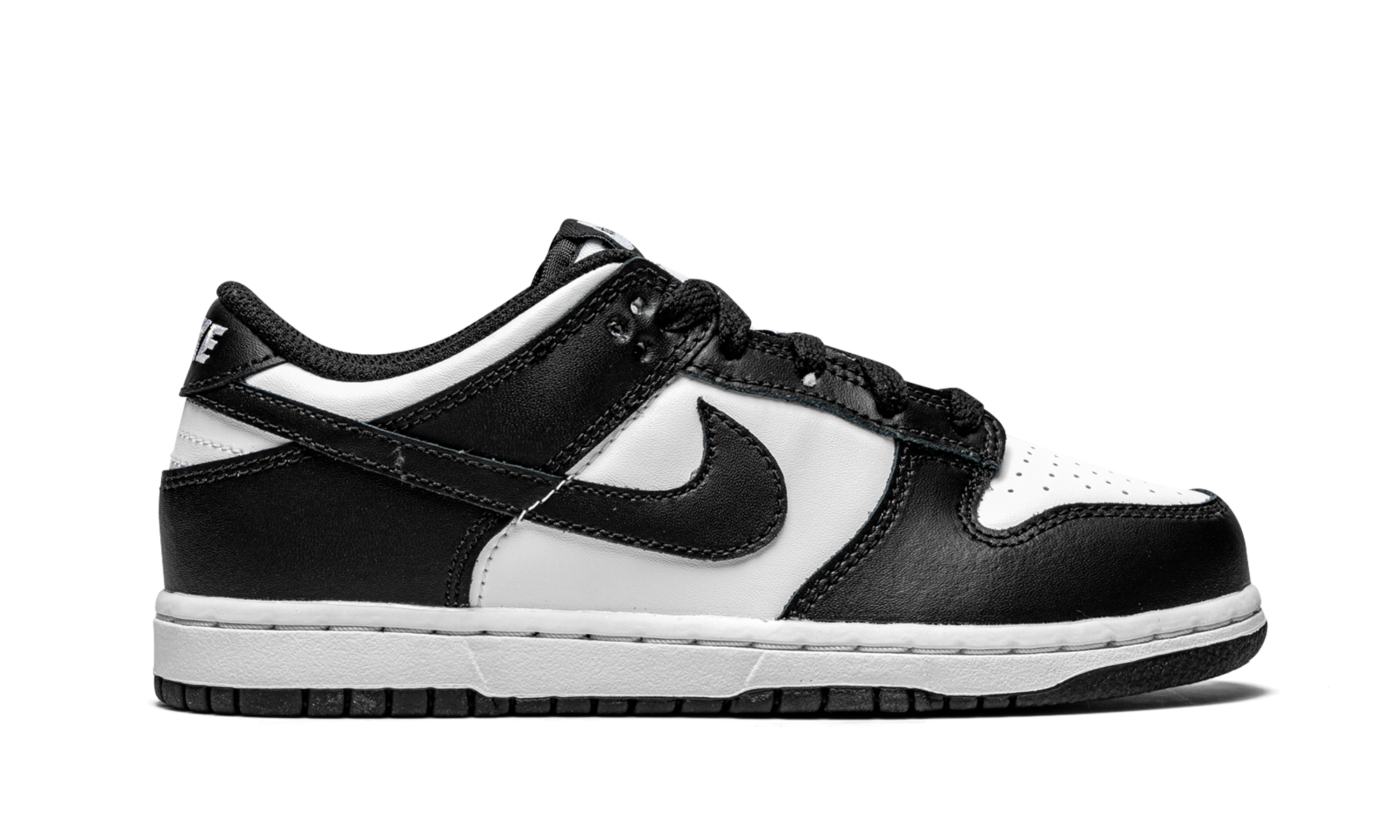 Nike Dunk Low Black White Child (PS)