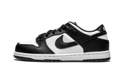 Nike Dunk Low Black White Child (PS) 8