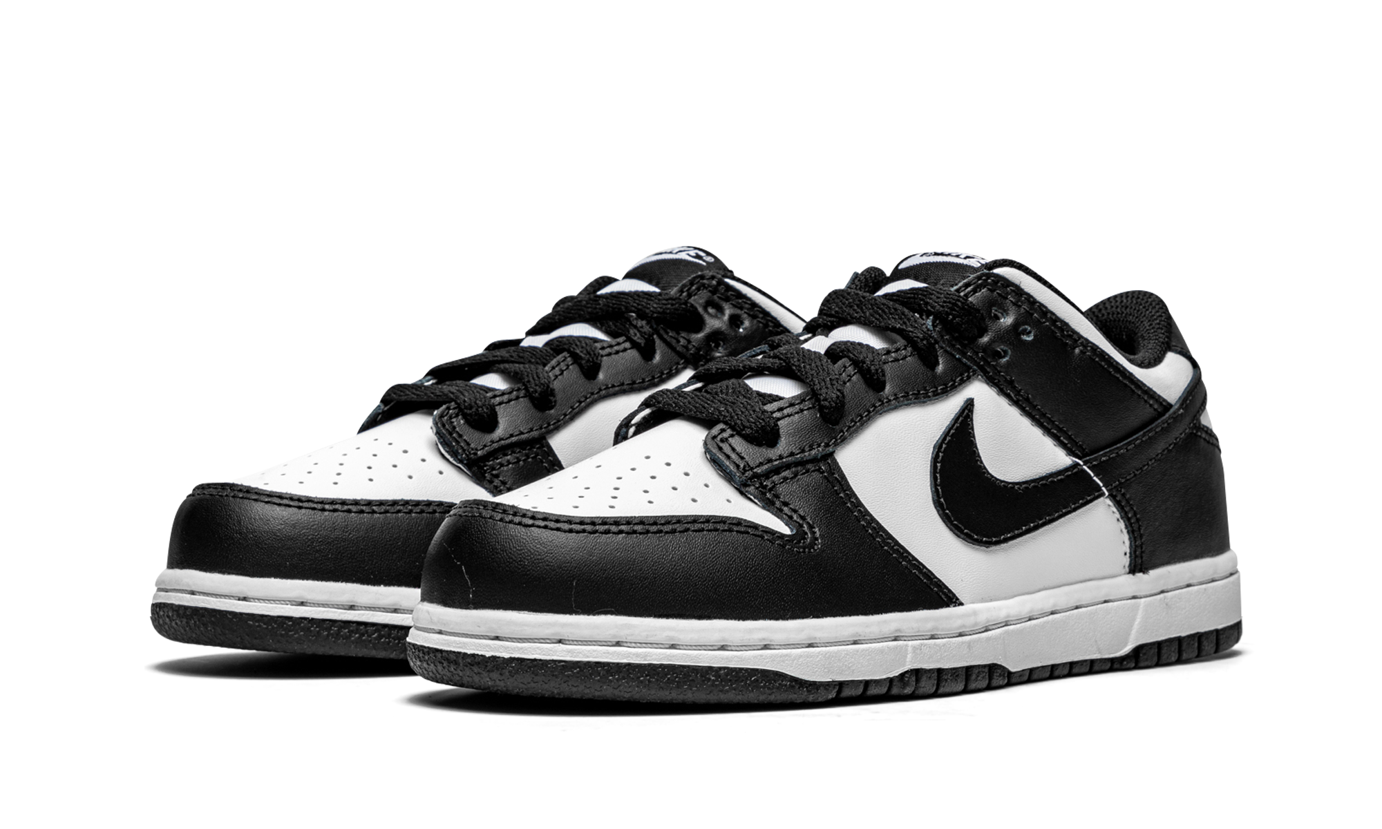 Nike Dunk Low Black White Child (PS) 9