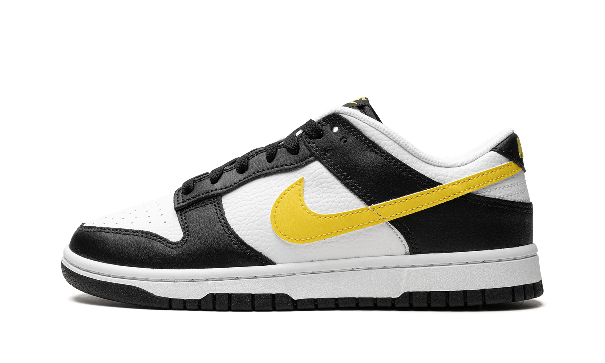 Nike Dunk Low Black Yellow 1