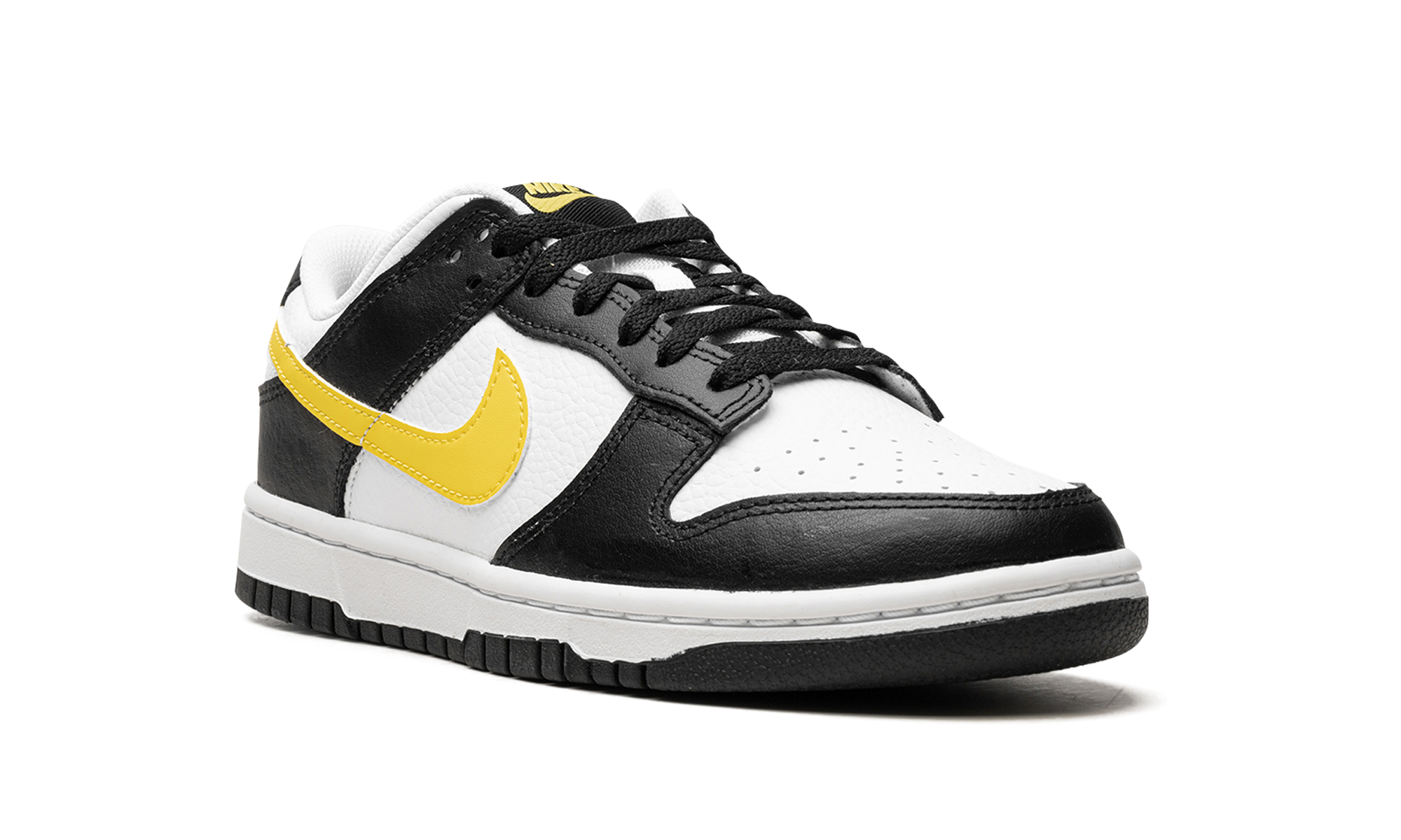 Nike Dunk Low Black Yellow 2