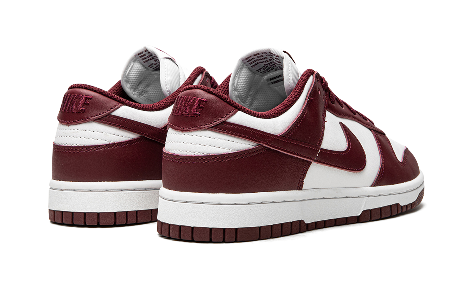 Nike Dunk Low Bordeaux 3