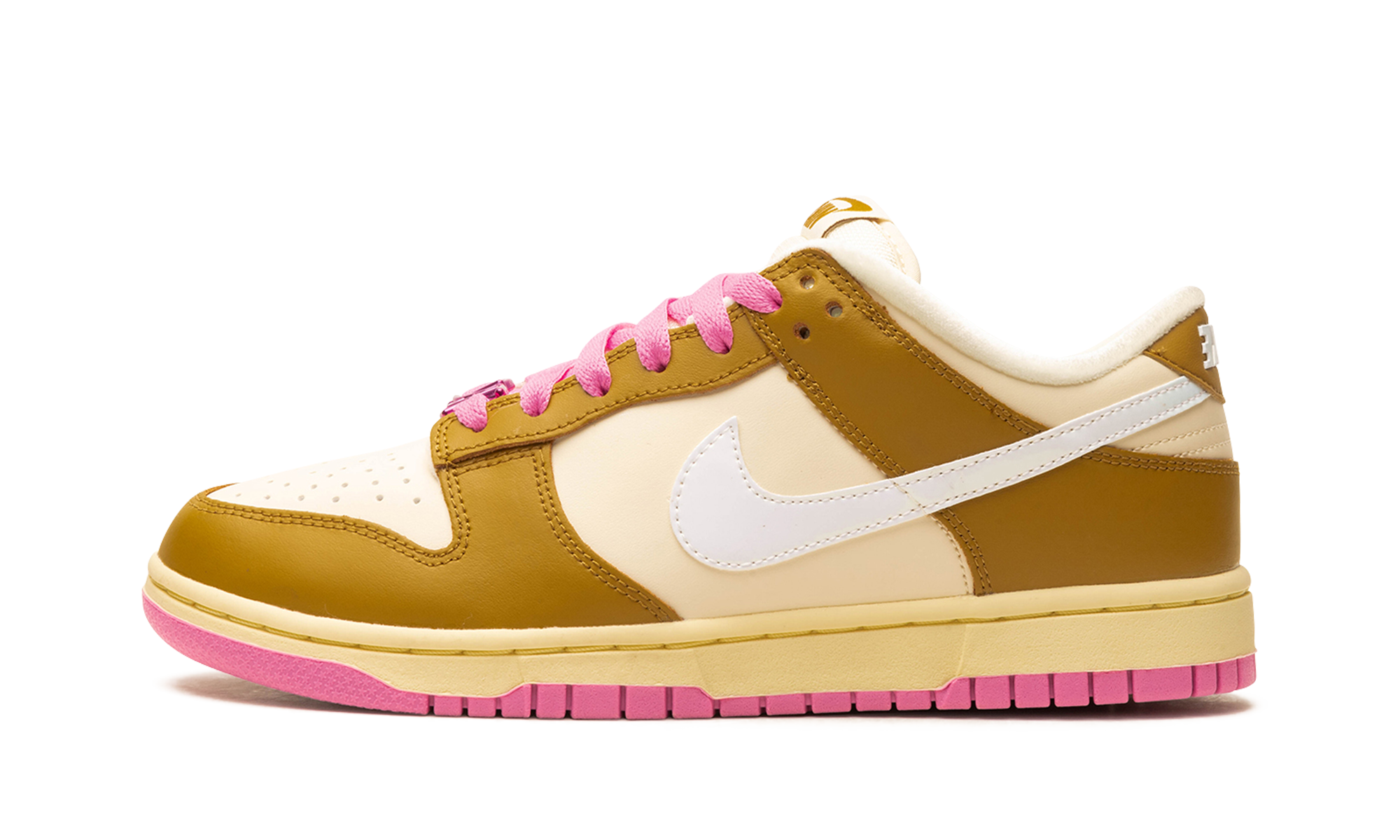 Nike Dunk Low Bronzine Pink 1