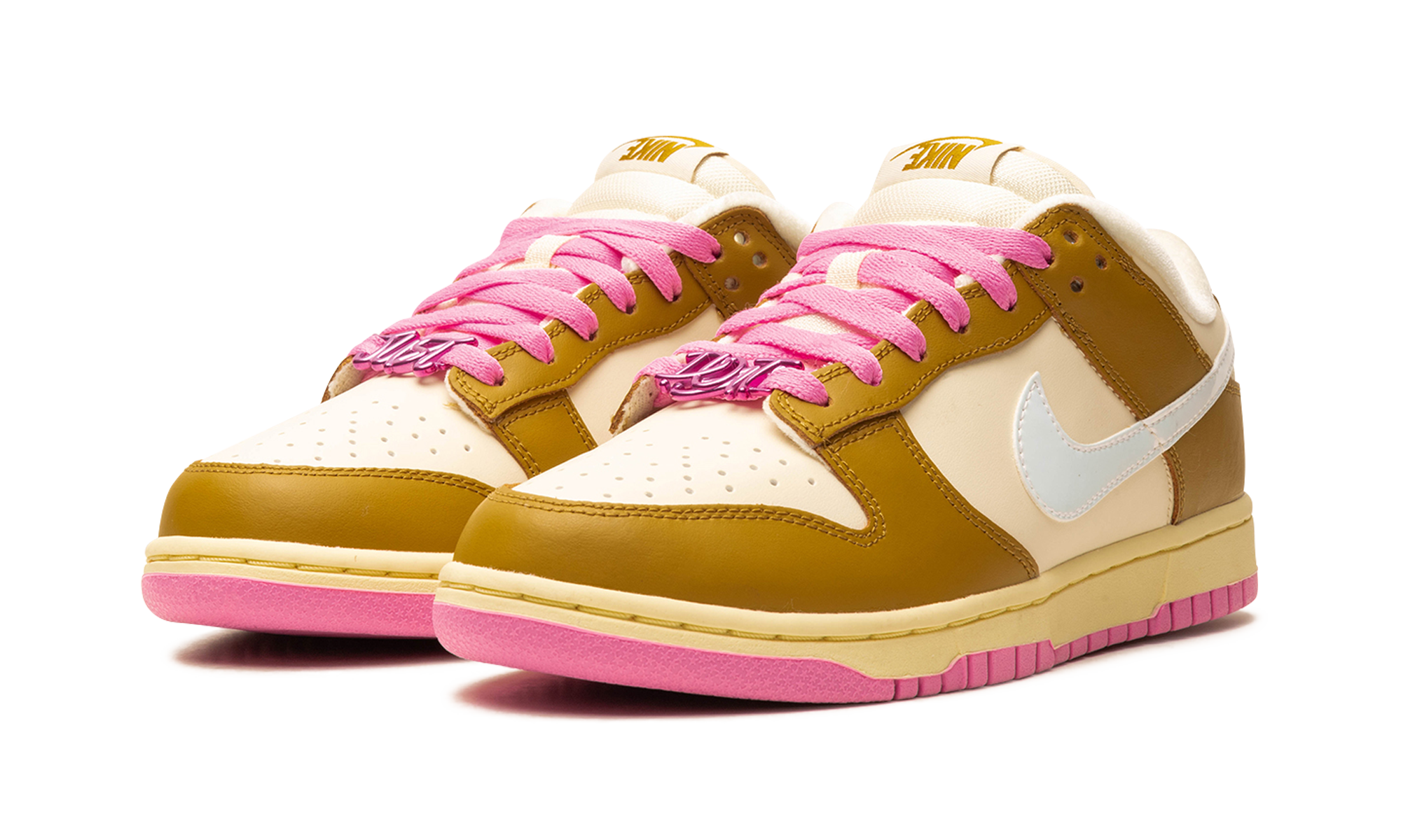 Nike Dunk Low Bronzine Pink 3