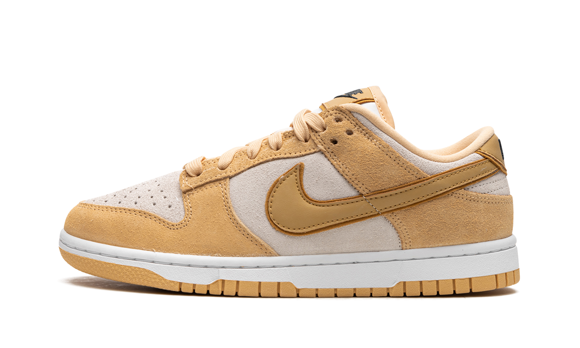 Nike Dunk Low Celestial Gold Suede 1