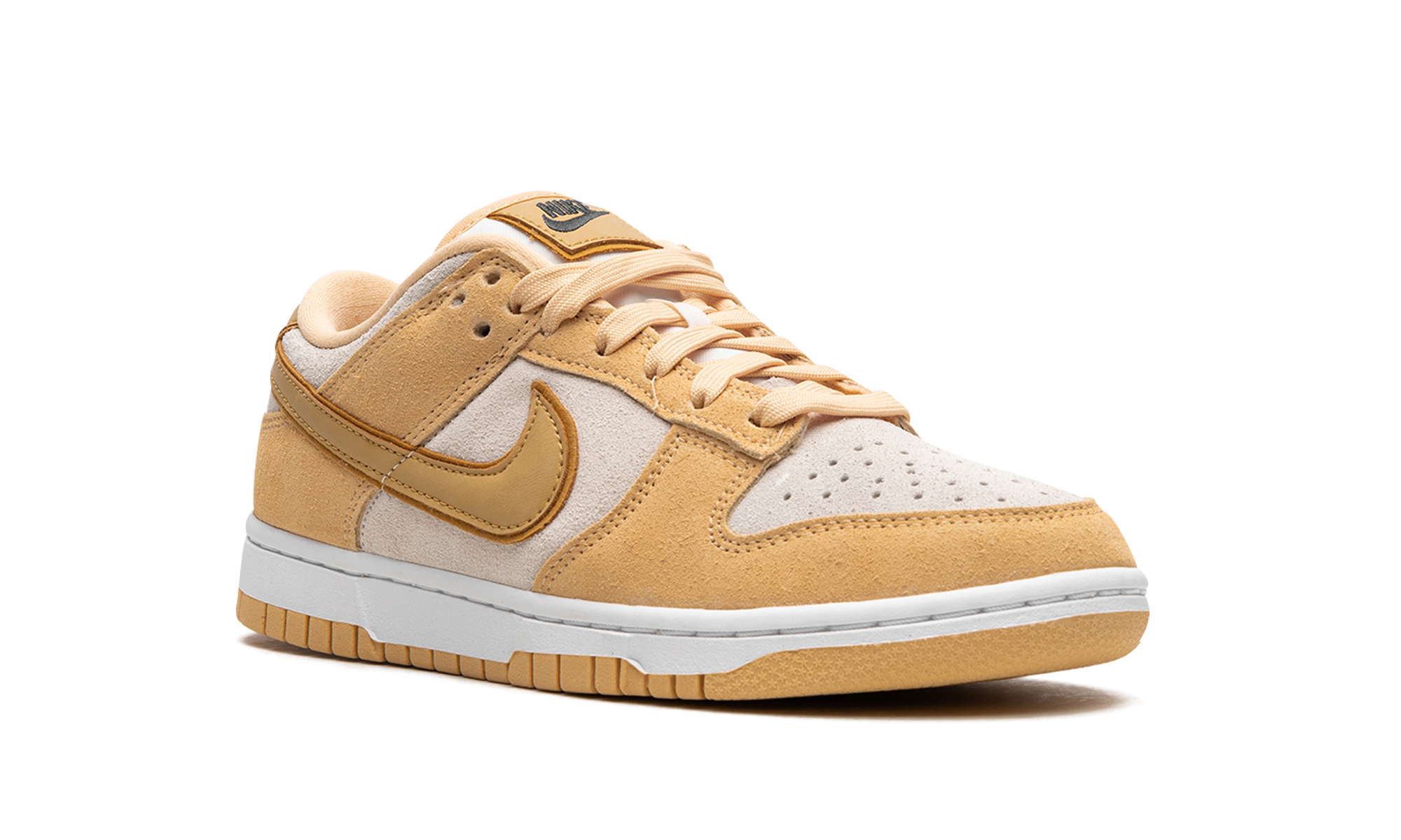 Nike Dunk Low Celestial Gold Suede 2