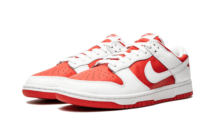 Nike Dunk Low Championship Red 2