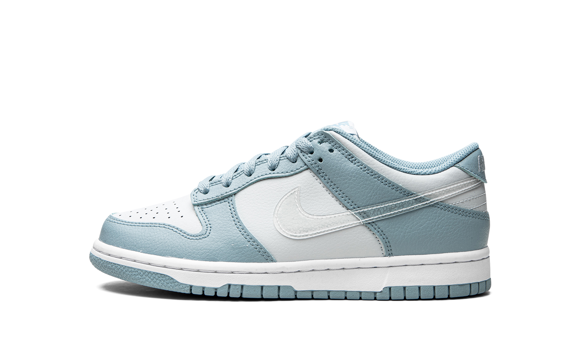Nike Dunk Low Clear Swoosh 1