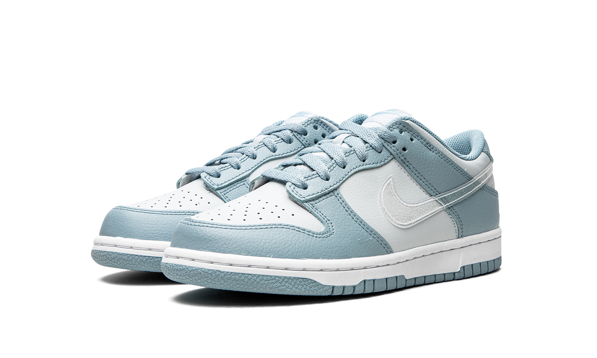 Nike Dunk Low Clear Swoosh 2
