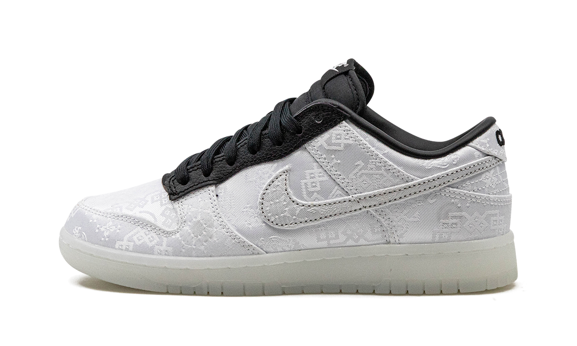 Nike Dunk Low CLOT Fragment White 1