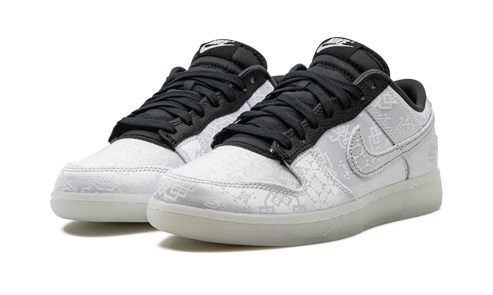 Nike Dunk Low CLOT Fragment White 3