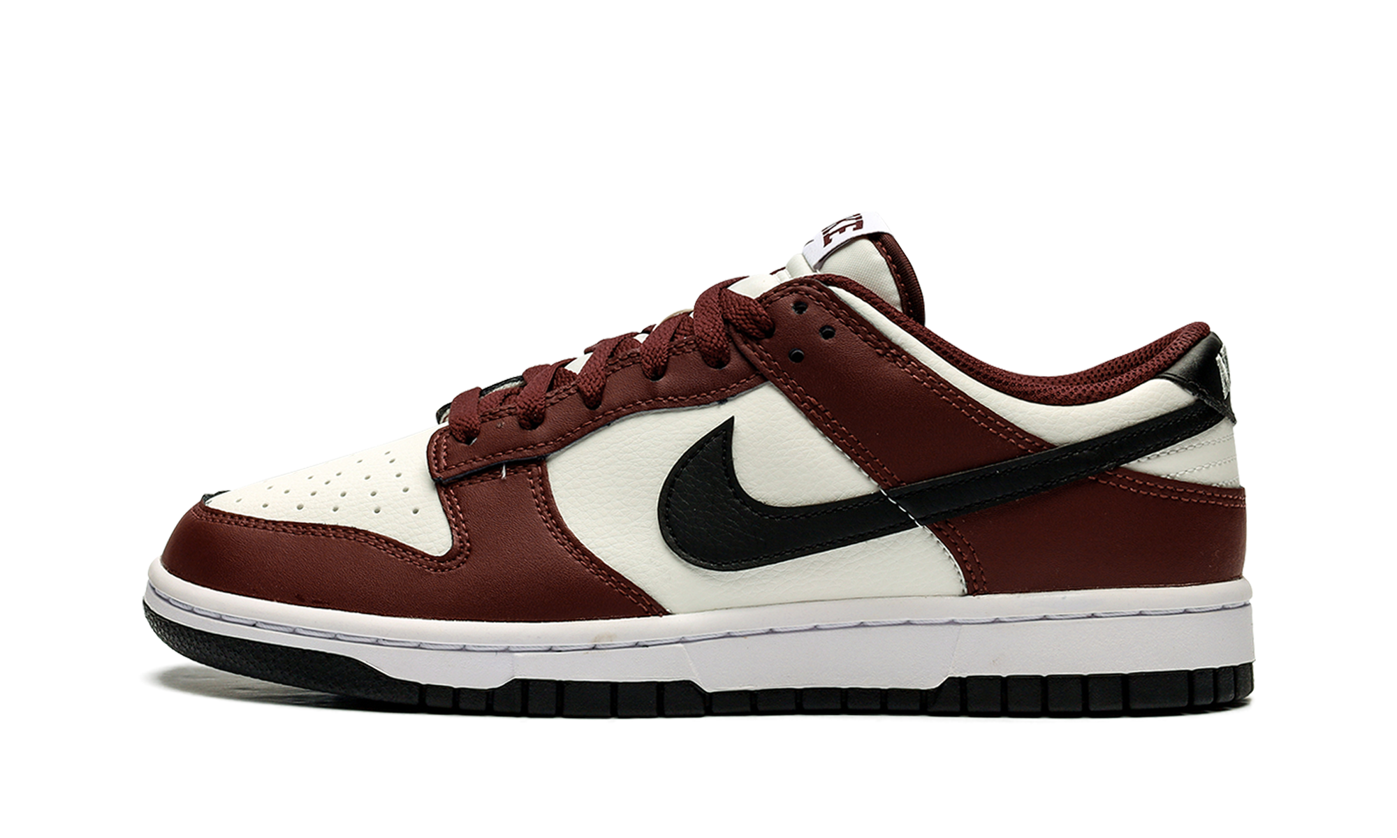 Nike Dunk Low Dark team Red Black 1