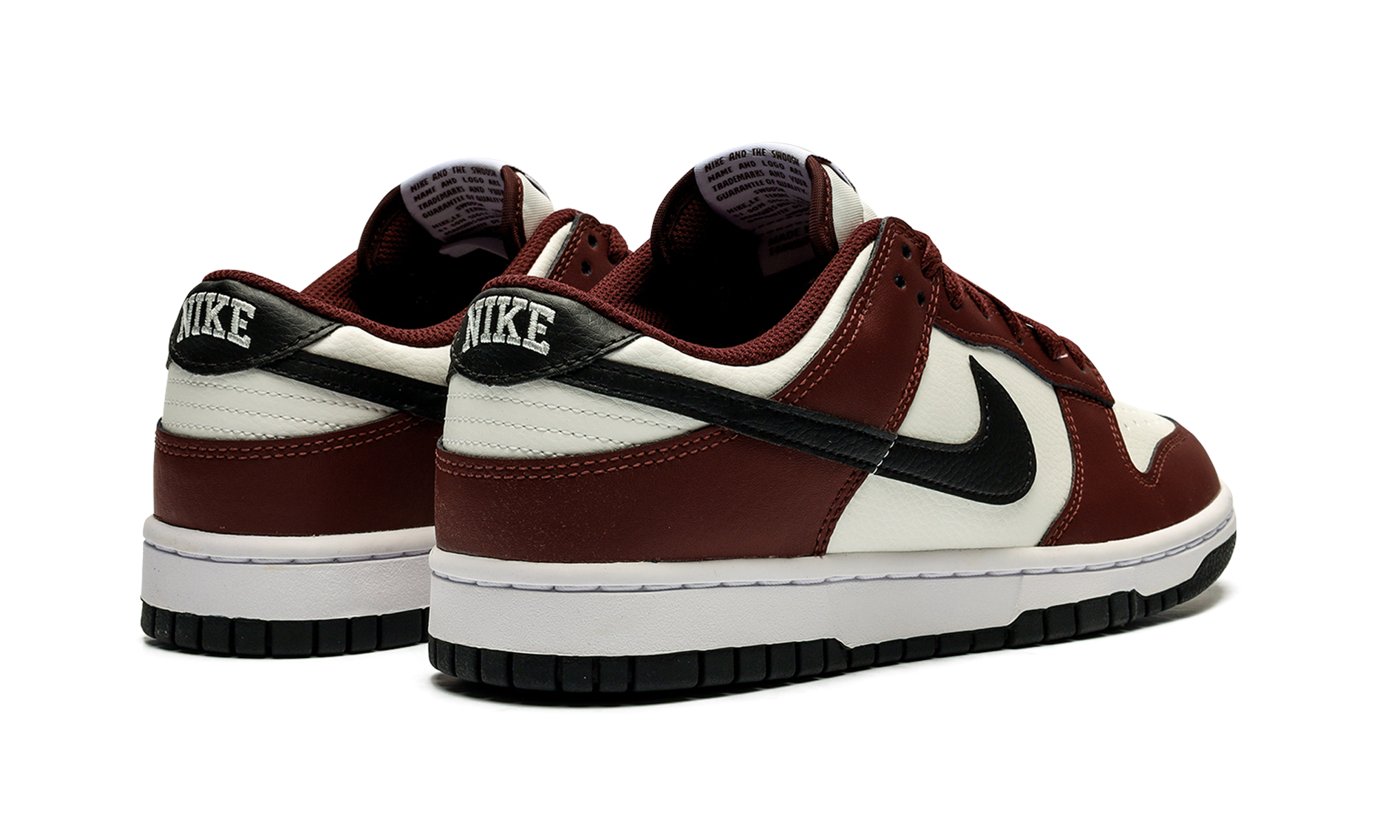 Nike Dunk Low Dark team Red Black 4