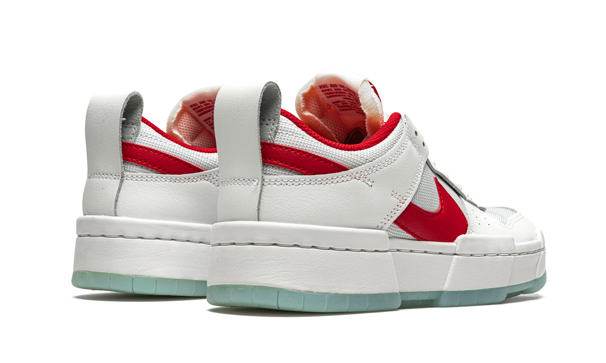 Nike Dunk Low Disrupt Gym Red 3