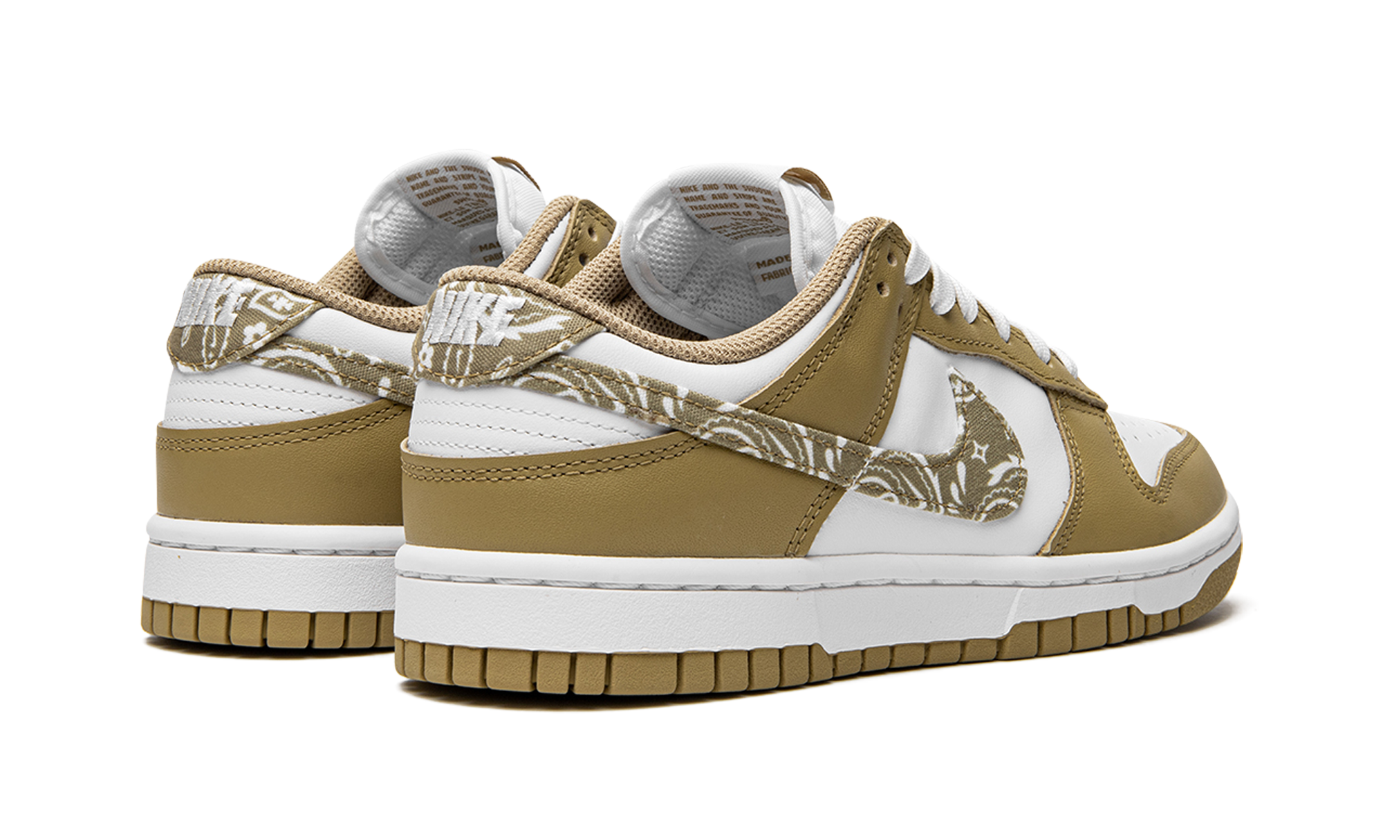 Nike Dunk Low Essential Paisley Pack Barley 3