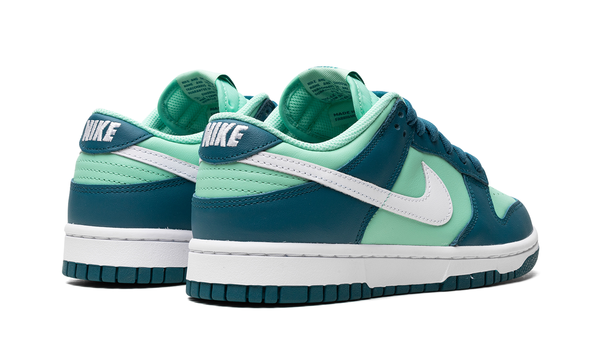 Nike Dunk Low Geode Teal 4