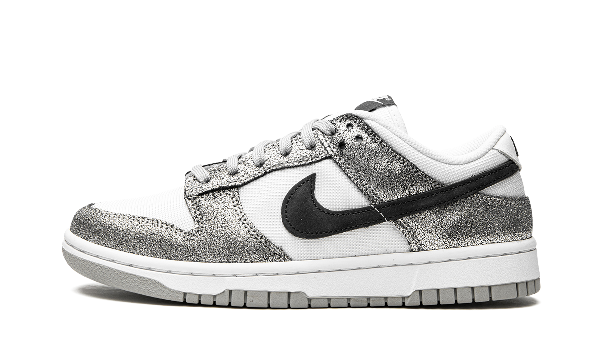 Nike Dunk Low Golden Gals Metallic Silver (W)