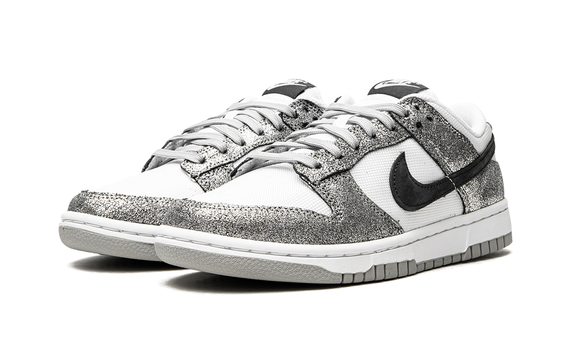 Nike Dunk Low Golden Gals Metallic Silver (W)
