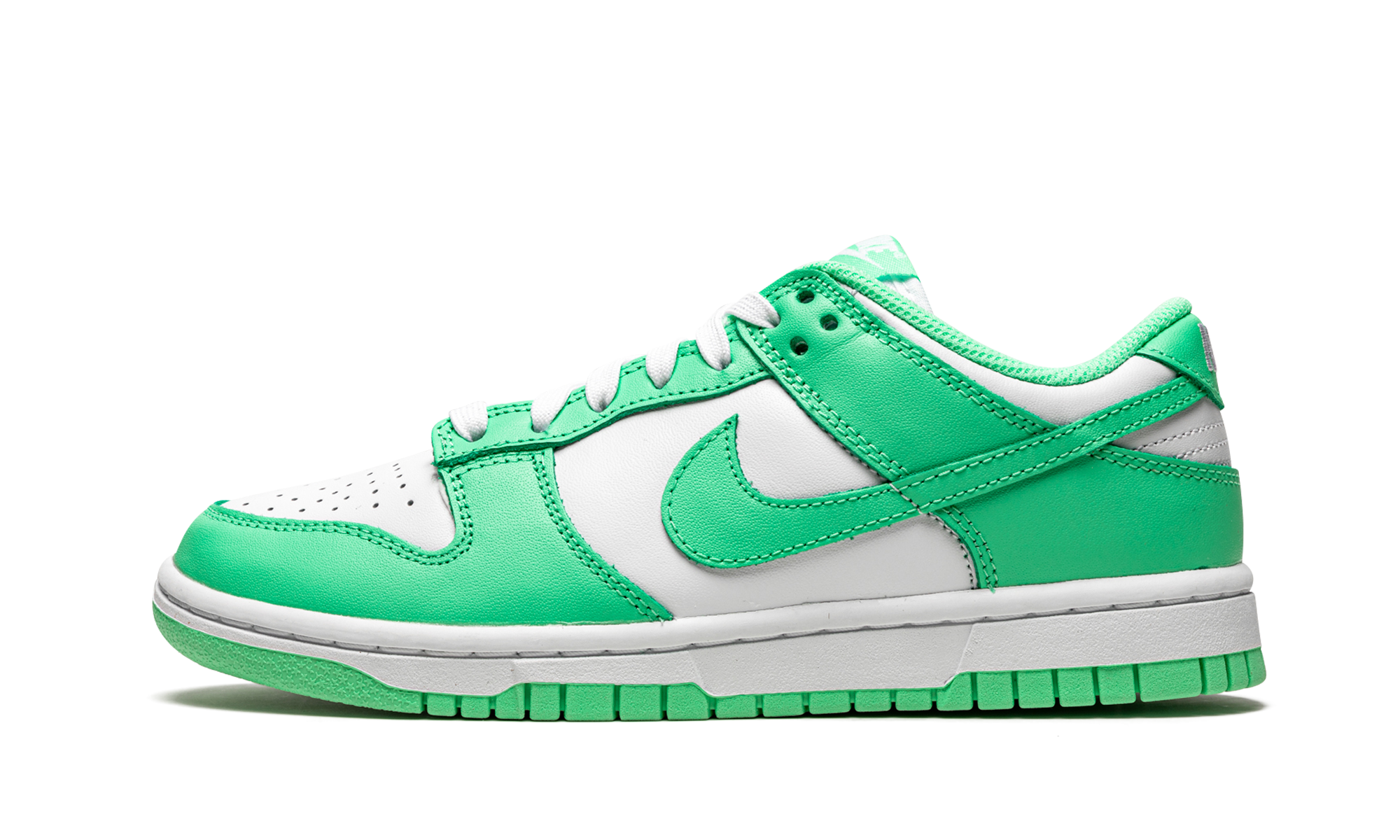 Nike Dunk Low Green Glow 1