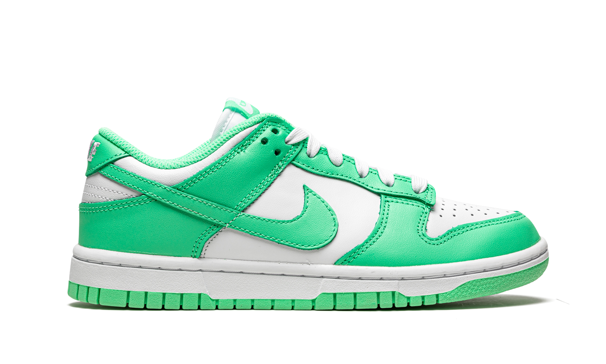 Nike Dunk Low Green Glow 6