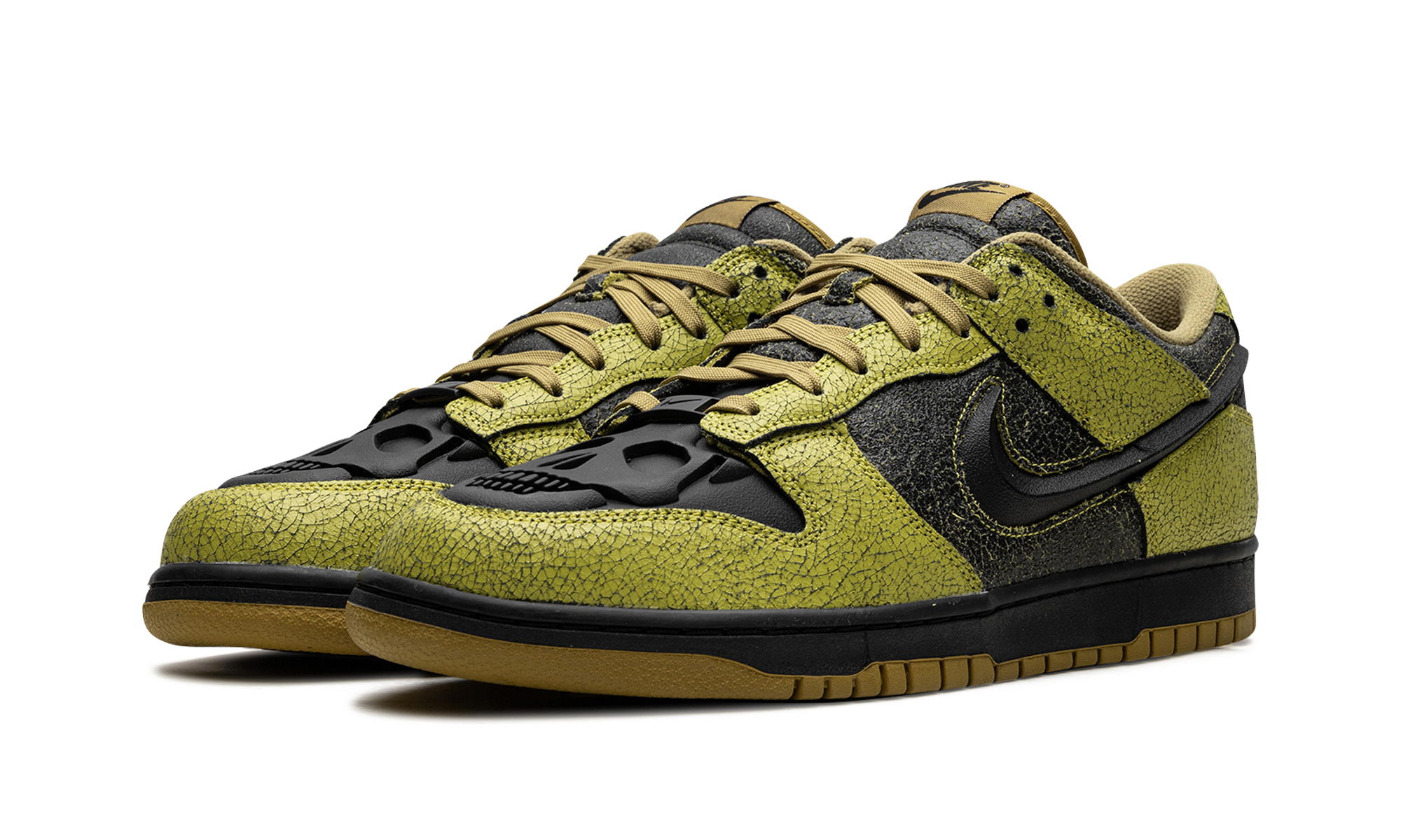 Nike Dunk Low Halloween Skull 7