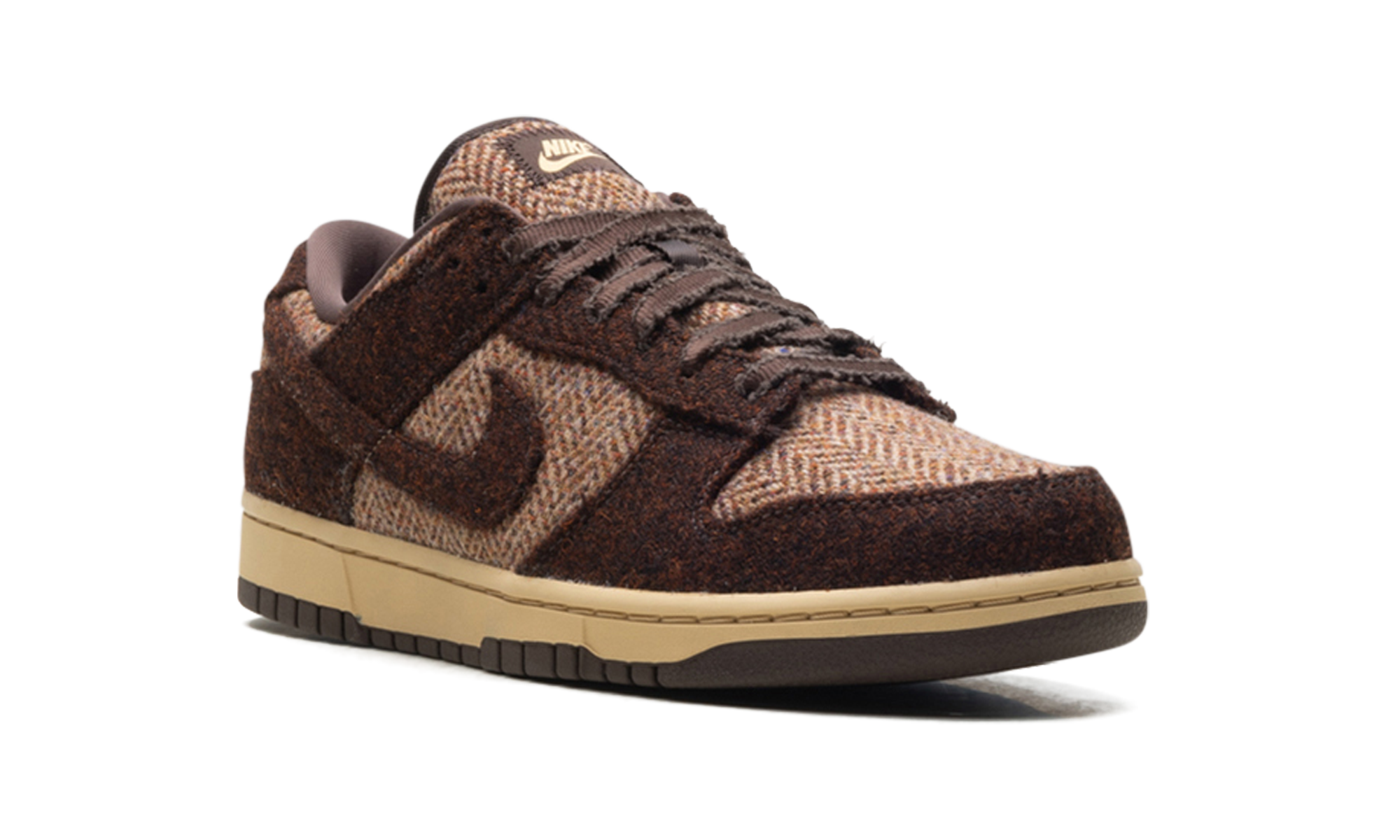 Nike Dunk Low Harris Tweed Sesame (W) 2