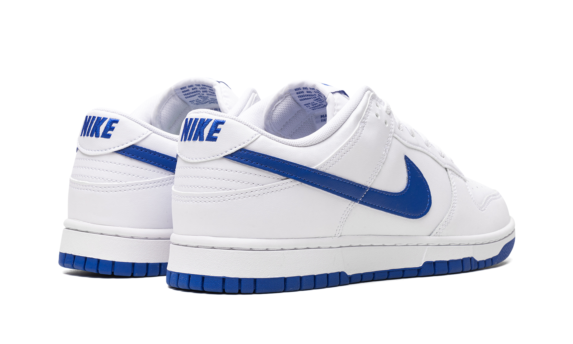 Nike Dunk Low Hyper Royal 4